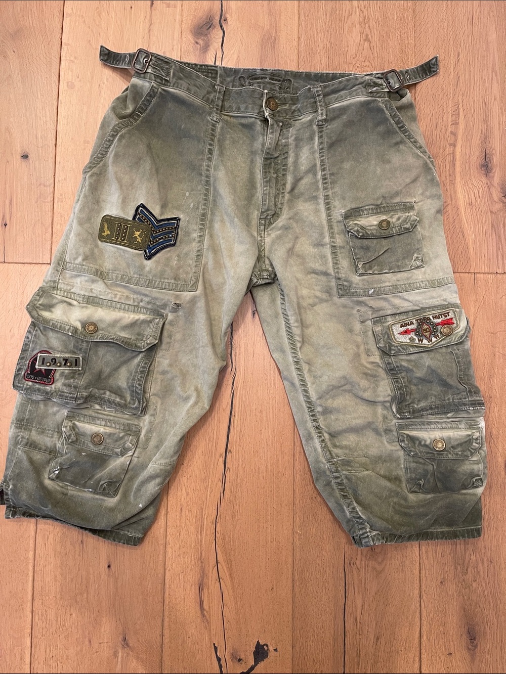 Robin’s Jean Cargo Shorts